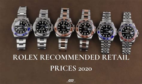 rolex prijzen 2020|Rolex retail price list.